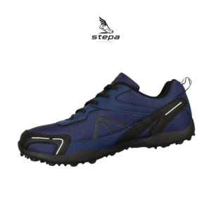Stepa Navy Blue Mesh Fabric Sports Casual Shoes for Men & Women | Lightweight Everyday Comfort Sneakers
