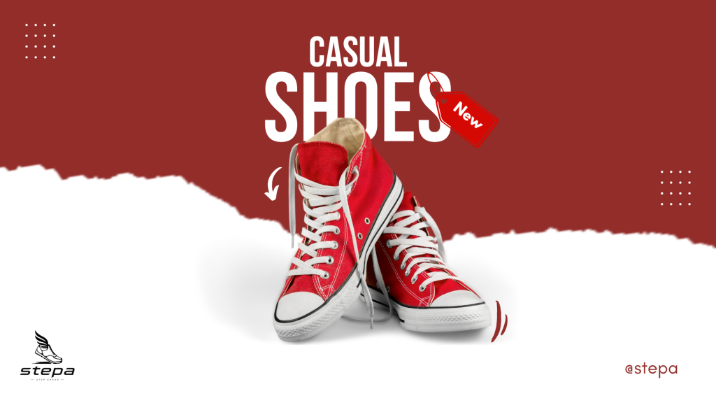 Branded Casual Shoes: The Perfect Blend of Style and Comfort